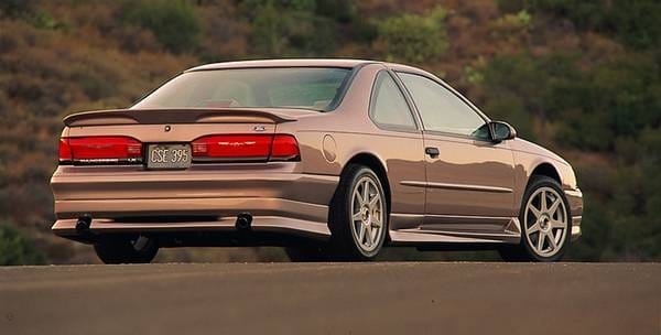 Ford Thunderbird Xenon Rear Valance - 5474