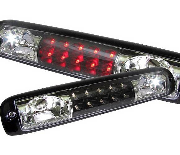 Chevrolet Silverado 4 Car Option LED Third Brake Light - Black - LB3-GSV99LEDJB-6