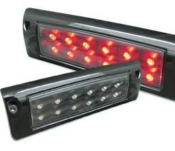 Pontiac Firebird 4 Car Option LED Third Brake Light - Black - LB3-PFB93LEDBK