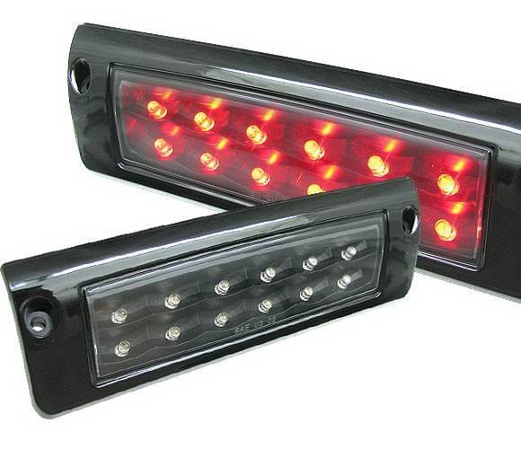 Pontiac Firebird 4 Car Option LED Third Brake Light - Black - LB3-PFB93LEDBK