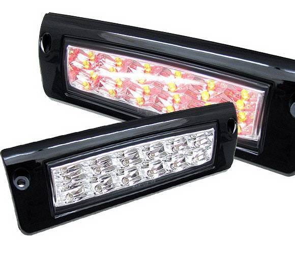 Pontiac Firebird 4 Car Option LED Third Brake Light - Chrome - LB3-PFB93LEDC