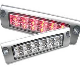 Pontiac Firebird 4 Car Option LED Third Brake Light - Silver - LB3-PFB93LEDCS