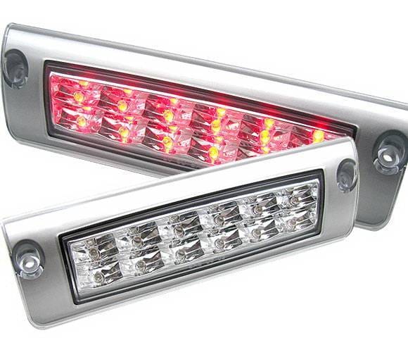 Pontiac Firebird 4 Car Option LED Third Brake Light - Silver - LB3-PFB93LEDCS