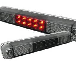 Chevrolet C10 4 Car Option Third Brake Light - Black - LB-GC88LEDBK