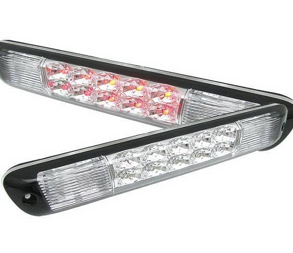 Chevrolet Colorado 4 Car Option LED Third Brake Light - Chrome - LB3-CVCO04LEDC