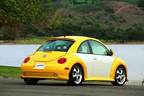 Volkswagen Beetle Xenon Rear Valance - 4404