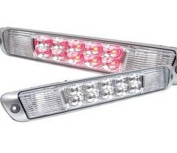 Chevrolet Colorado 4 Car Option LED Third Brake Light - Silver - LB3-CVCO04LEDCS