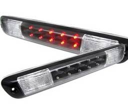 Chevrolet Colorado 4 Car Option LED Third Brake Light - Black - LB3-CVCO04LEDJB