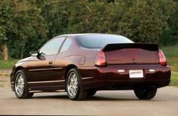 Chevrolet Monte Carlo Xenon Rear Valance - 4464