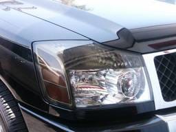 Smoked Head light Overlays Kit