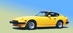 Nissan 240Z Xenon Rear Valance - 5127