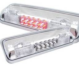 Ford F150 4 Car Option LED Third Brake Light - Silver - LB3-FF15004LEDCS-6
