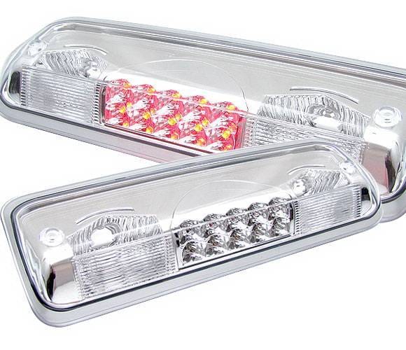 Ford F150 4 Car Option LED Third Brake Light - Silver - LB3-FF15004LEDCS-6