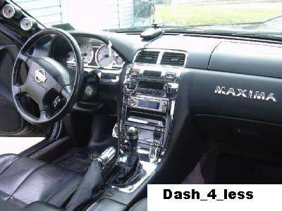 Chrome Dash Trim Kit thumbnail 3