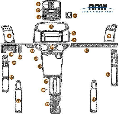 Dash Trim Kit thumbnail 2