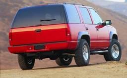 GMC Jimmy Xenon Rear Bumper Cover - 6054