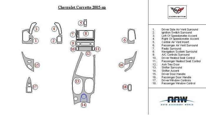 Dash Trim Kit thumbnail 5