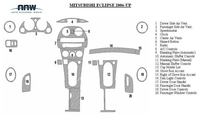Dash Trim Kit thumbnail 2