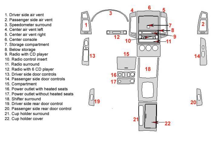 Dash Trim Kit thumbnail 3