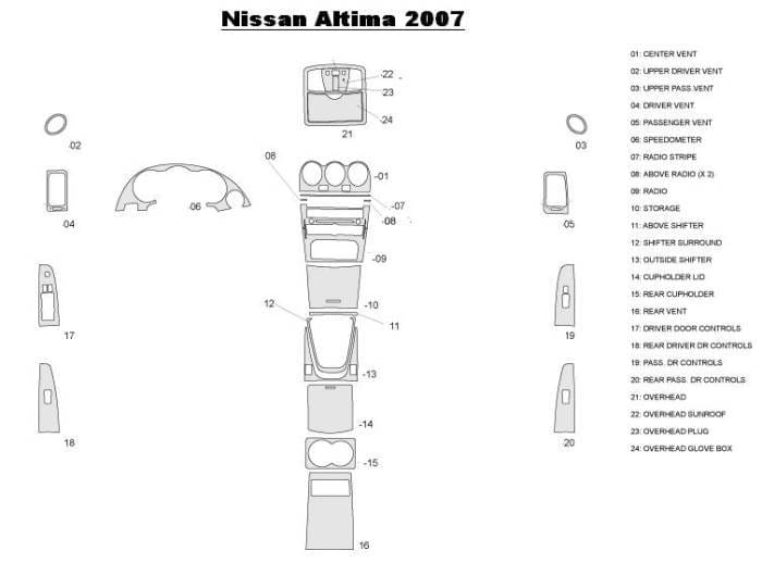 Dash Trim Kit thumbnail 3