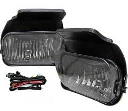 Chevrolet Silverado 4 Car Option Fog Light Kit - Smoke - LHF-CSV03SM
