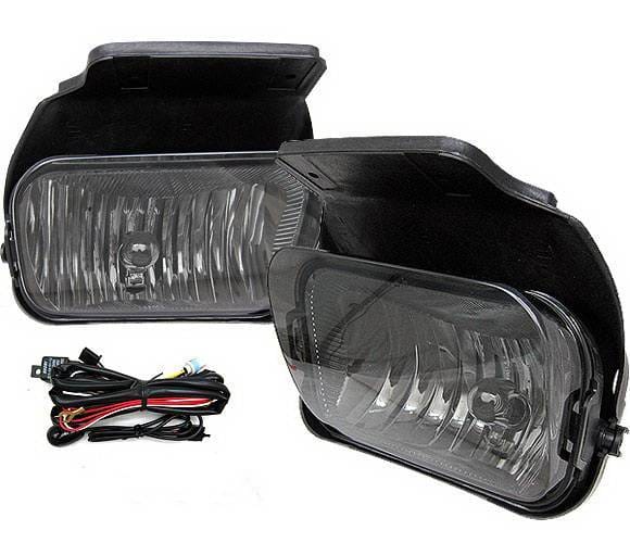 Chevrolet Silverado 4 Car Option Fog Light Kit - Smoke - LHF-CSV03SM