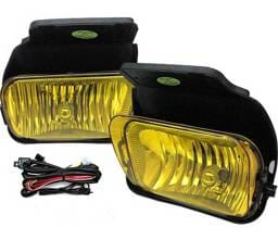 Chevrolet Avalanche 4 Car Option Fog Light Kit - Yellow - LHF-CSV03-YL
