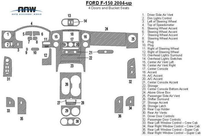 Dash Trim Kit thumbnail 4