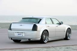 Chrysler 300 Xenon Rear Valance with Dual Exhaust Openings - 12504