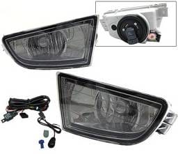 Acura MDX 4 Car Option Fog Light Kit - Smoke - LHF-AMDXSM