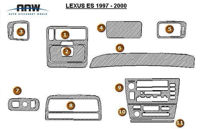OEM Match Dash Trim Kit