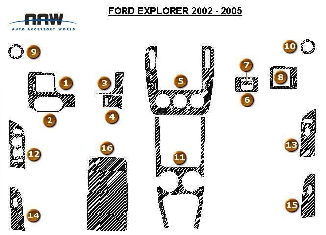 Dash Trim Kit thumbnail 2