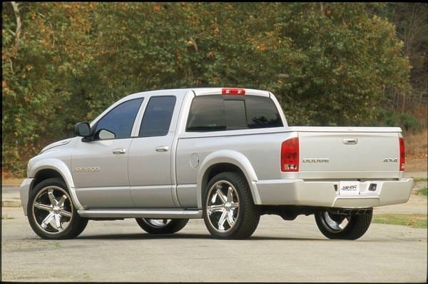 Dodge Ram Xenon Rear Bumper Cover - 10524