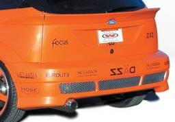 Ford Focus ZX5 Wings West Avenger Rear Bumper Cover - 890551