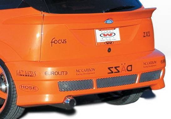 Ford Focus ZX5 Wings West Avenger Rear Bumper Cover - 890551