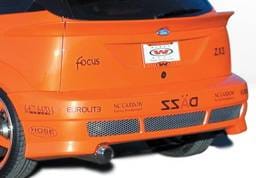 Ford Focus ZX3 VIS Racing Avenger Rear Bumper Cover - 890551