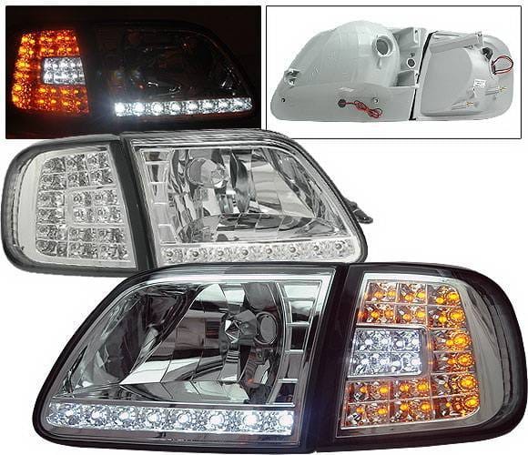 Ford Expedition 4CarOption LED Headlights - LH-FF15097LEDC-6