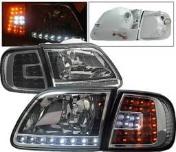 Ford Expedition 4CarOption LED Headlights - LH-FF15097LEDJB-6