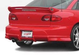 Chevrolet Cavalier Wings West Voltex Rear Bumper Cover - 890708