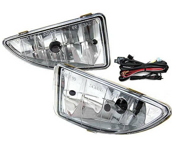 Ford Focus 4CarOption Fog Light Kit - LHF-FF00C