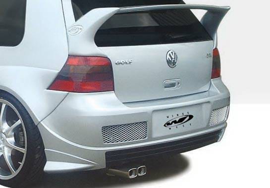 Volkswagen Golf GTI Wings West G-Spec Rear Bumper Cover - 890712