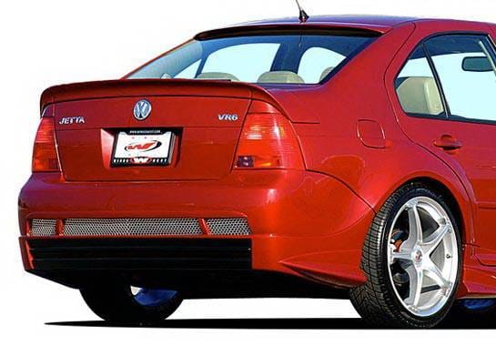 Volkswagen Jetta Wings West J-Spec Rear Bumper Cover - 890764