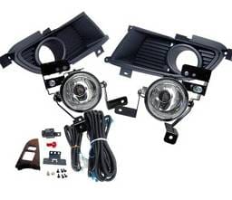 Mitsubishi Evolution 8 4 Car Option Fog Light Kit - Clear - LHF-EVO