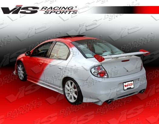 Dodge Neon 4DR VIS Racing EVO-2 Rear Bumper - 00DGNEO4DEVO2-002