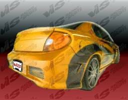 Dodge Neon 4DR VIS Racing Kombat Rear Bumper - 00DGNEO4DKOM-002