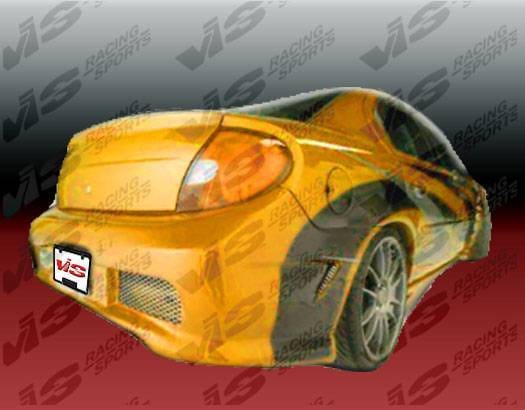 Dodge Neon 4DR VIS Racing Kombat Rear Bumper - 00DGNEO4DKOM-002
