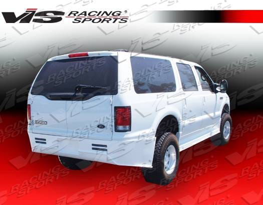 Ford Excursion VIS Racing Outlaw Rear Bumper - 00FDEXC4DOL-002