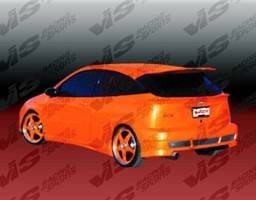 Ford Focus VIS Racing AVG Rear Bumper - 00FDFOC2DAVG-002