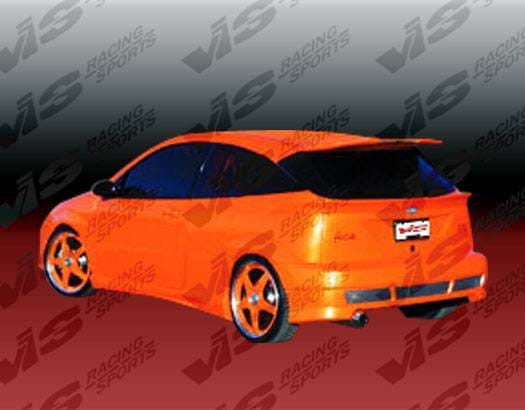 Ford Focus VIS Racing AVG Rear Bumper - 00FDFOC2DAVG-002