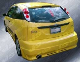 Ford Focus VIS Racing Octane Rear Bumper - 00FDFOC2DOCT-002